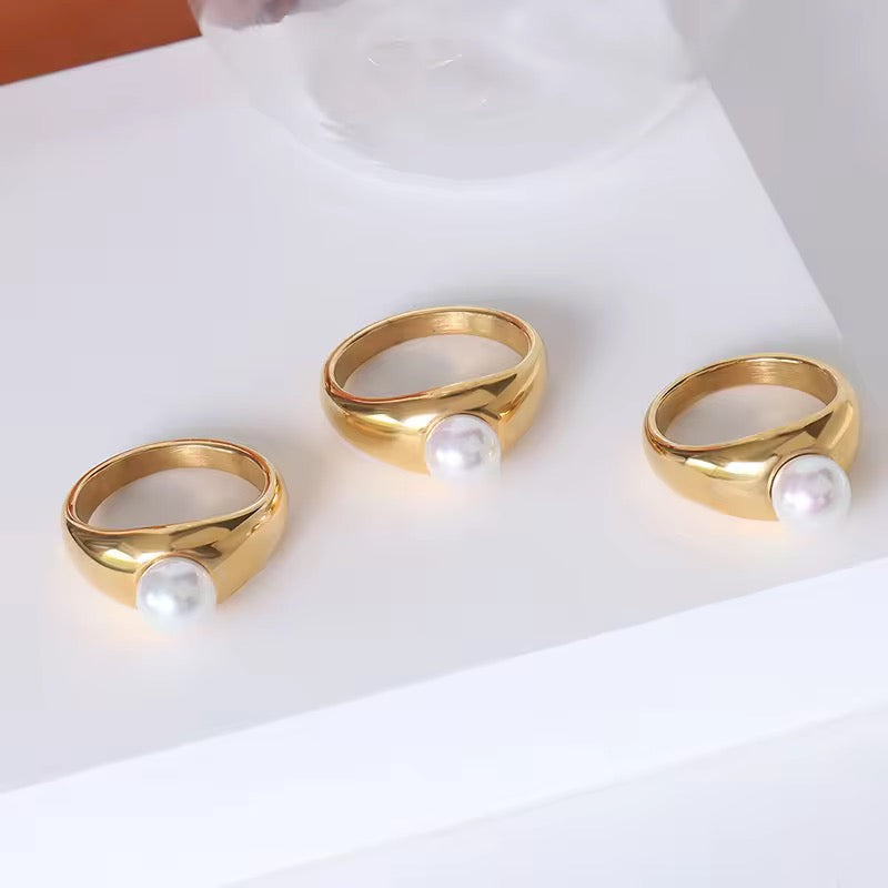 Pearl Ring