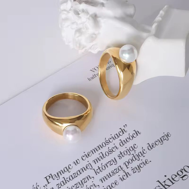 Pearl Ring