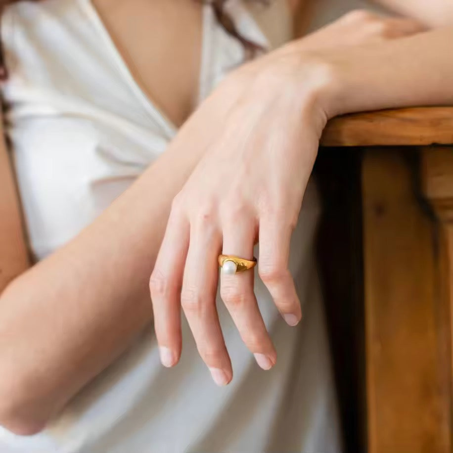 Pearl Ring
