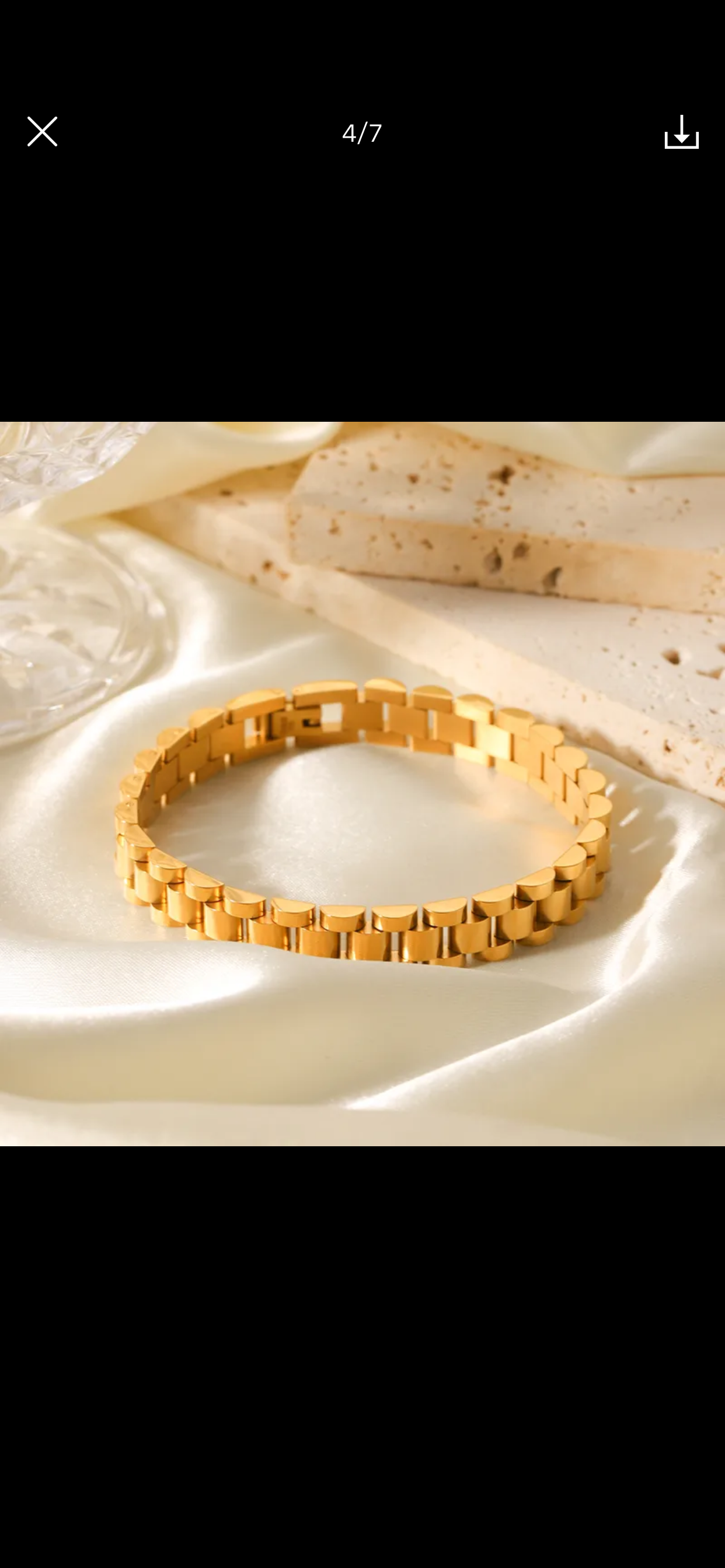 Gold Link Strap