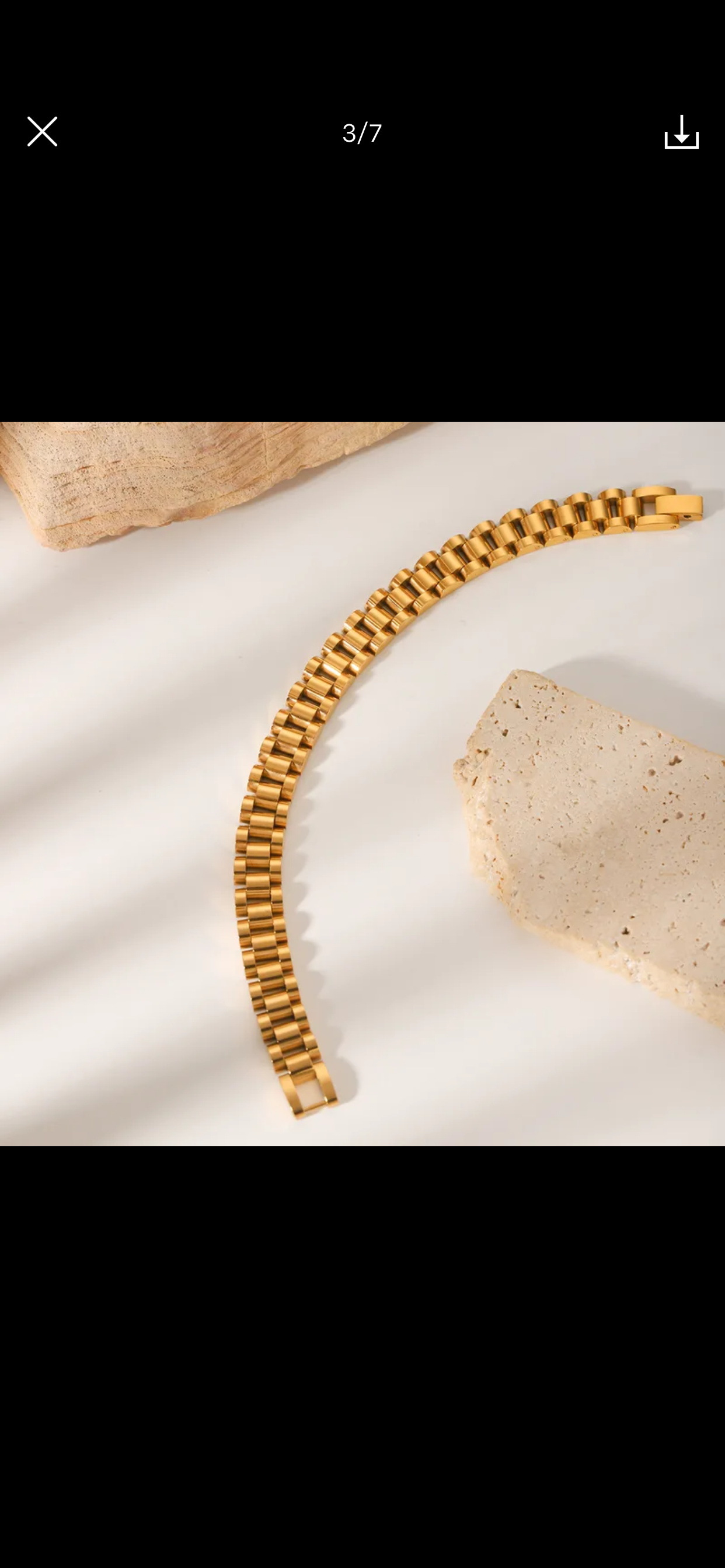 Gold Link Strap