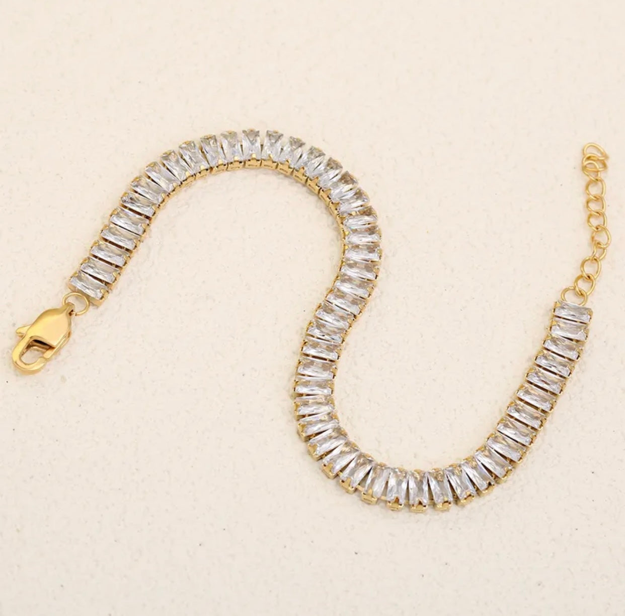 Tennis Chic Bracelet
