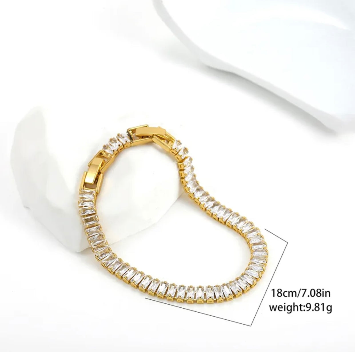 Tennis Chic Bracelet