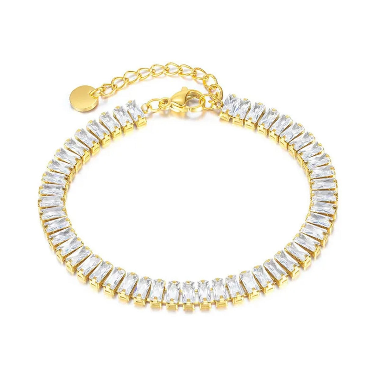 Tennis Chic Bracelet