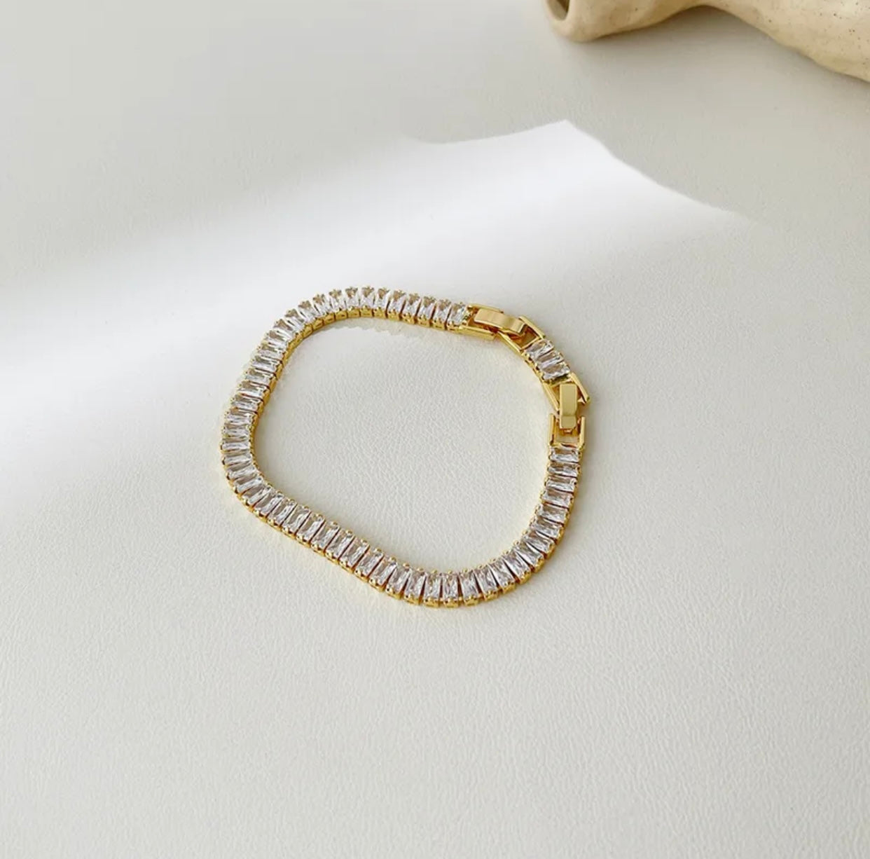 Tennis Chic Bracelet
