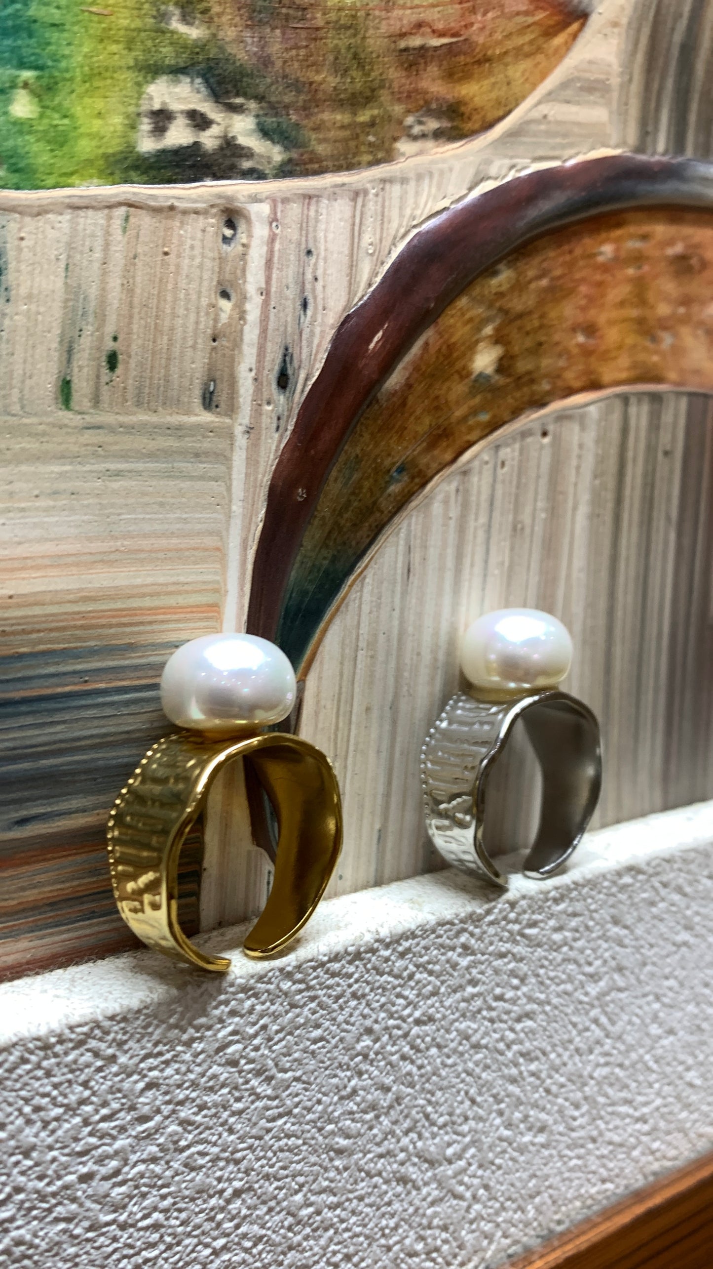 Pearl Crest Ring