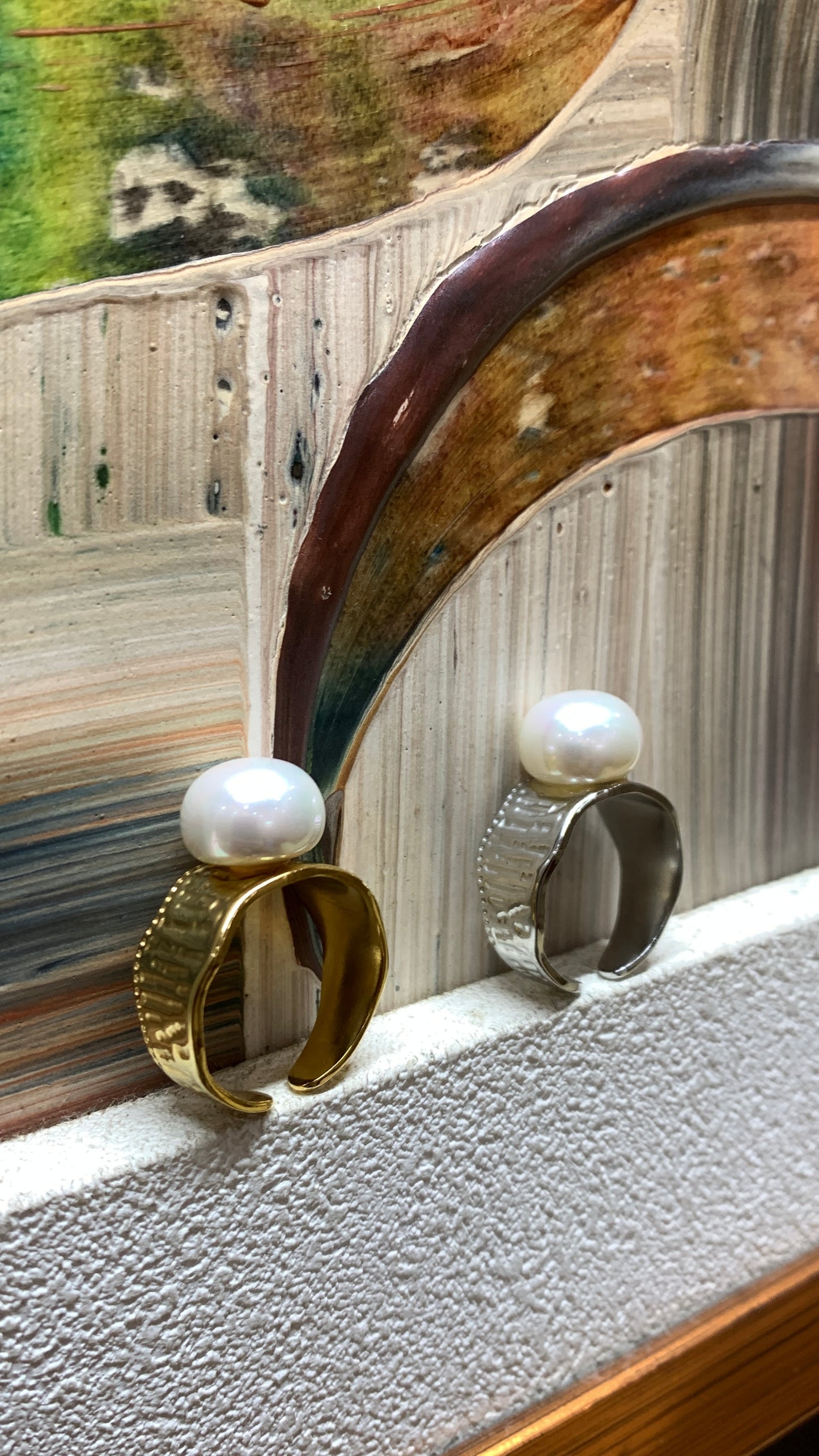 Pearl Crest Ring