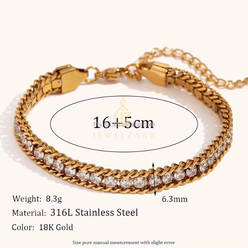 Cubic Zirconia Bracelet
