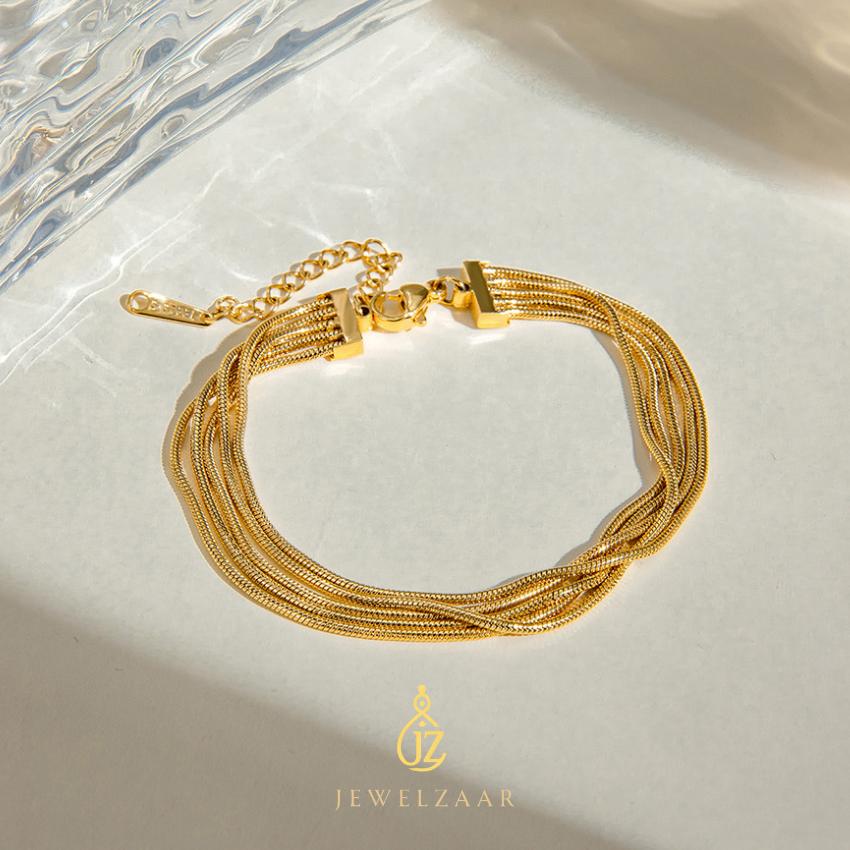 Multi Layered Bracelet