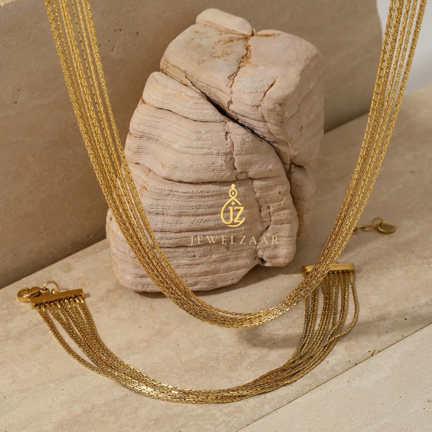 Multi Layered Bracelet
