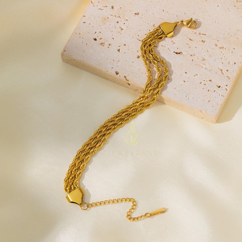 Twisted Chain Bracelet