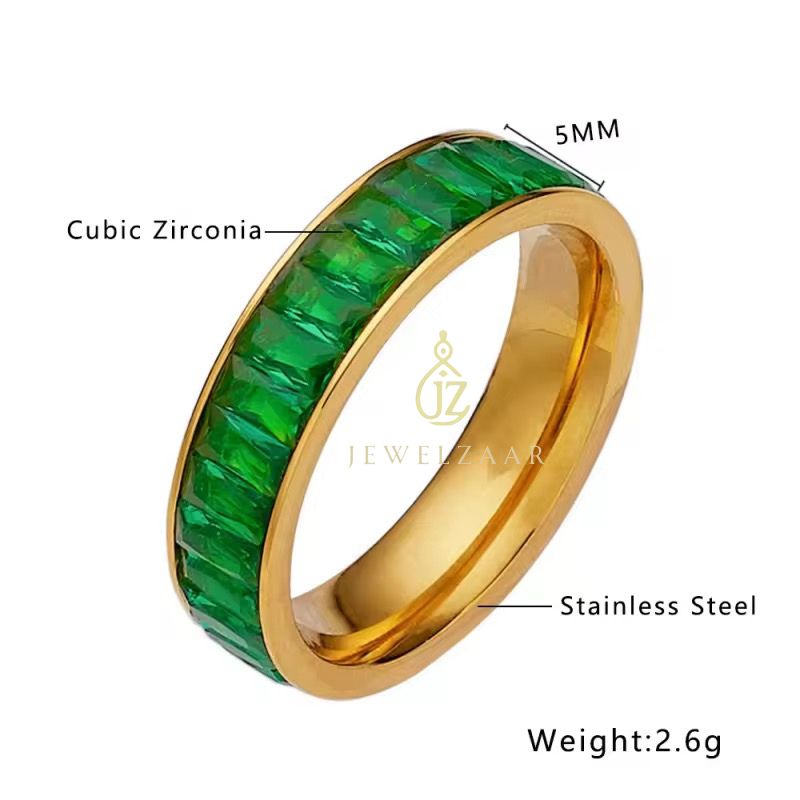 Gemstone Ring