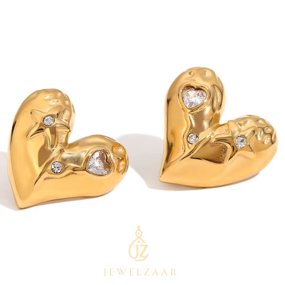 Sweet Heart Ear Studs