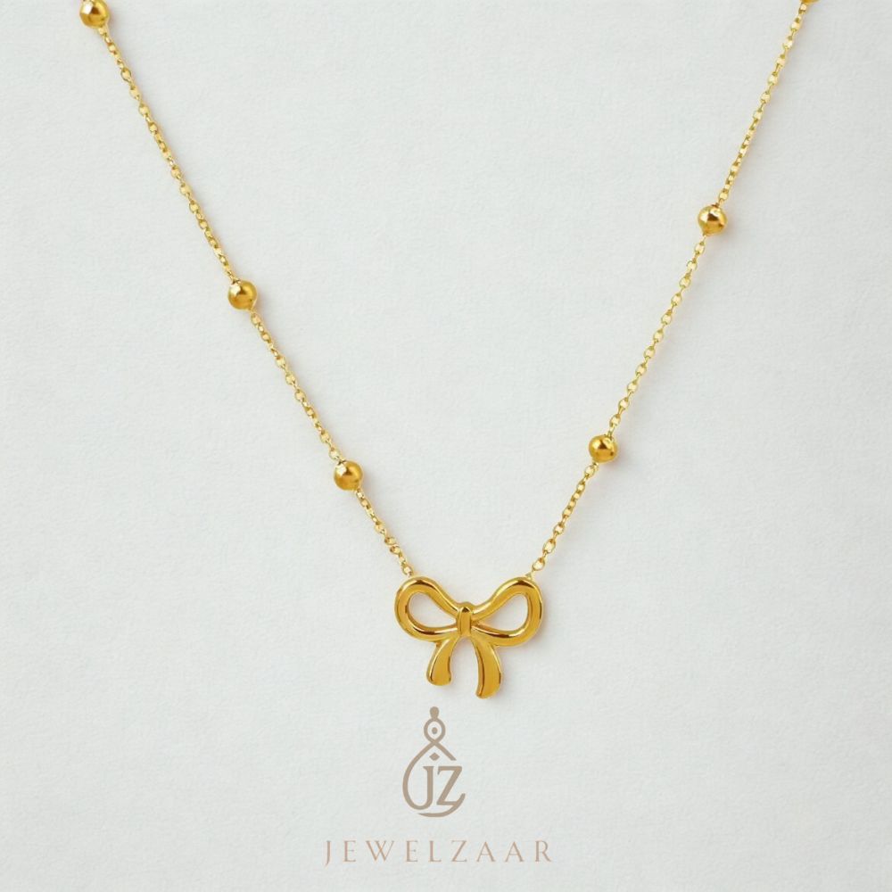 Bow Neclace