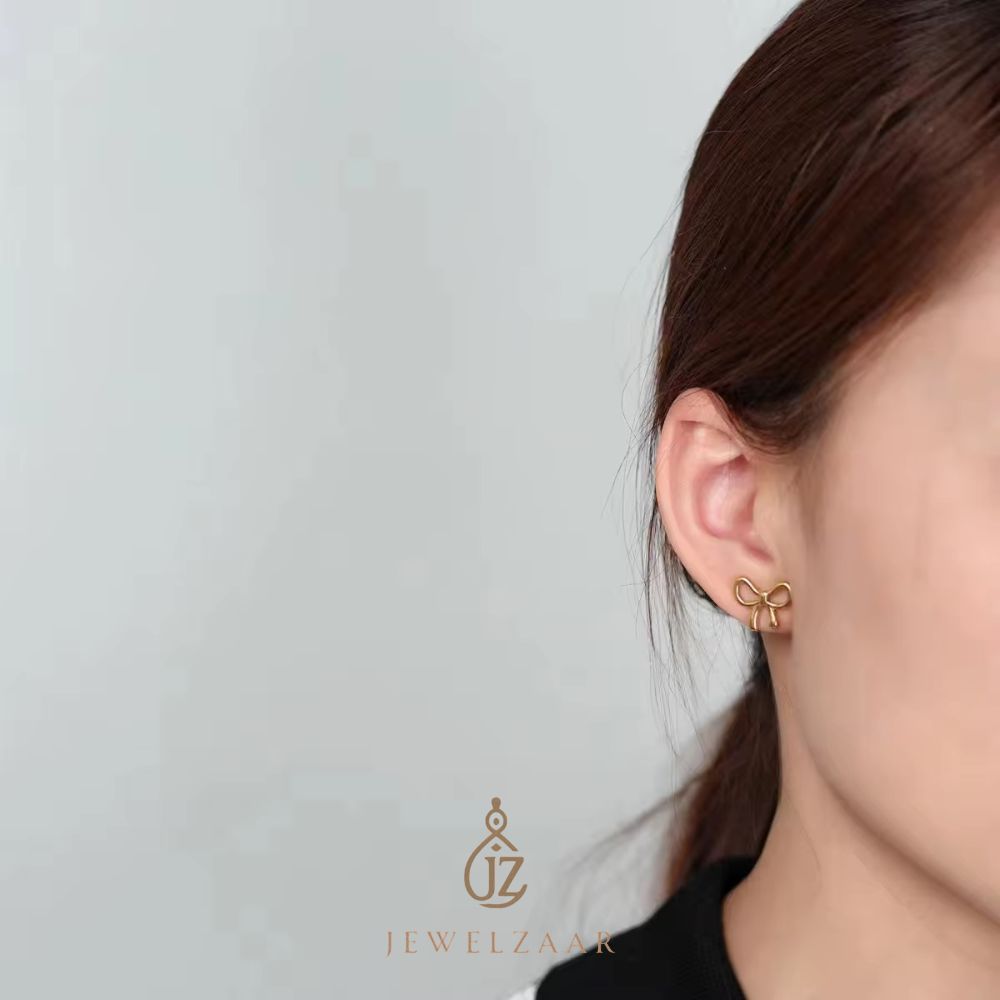 Bow Ear Studs