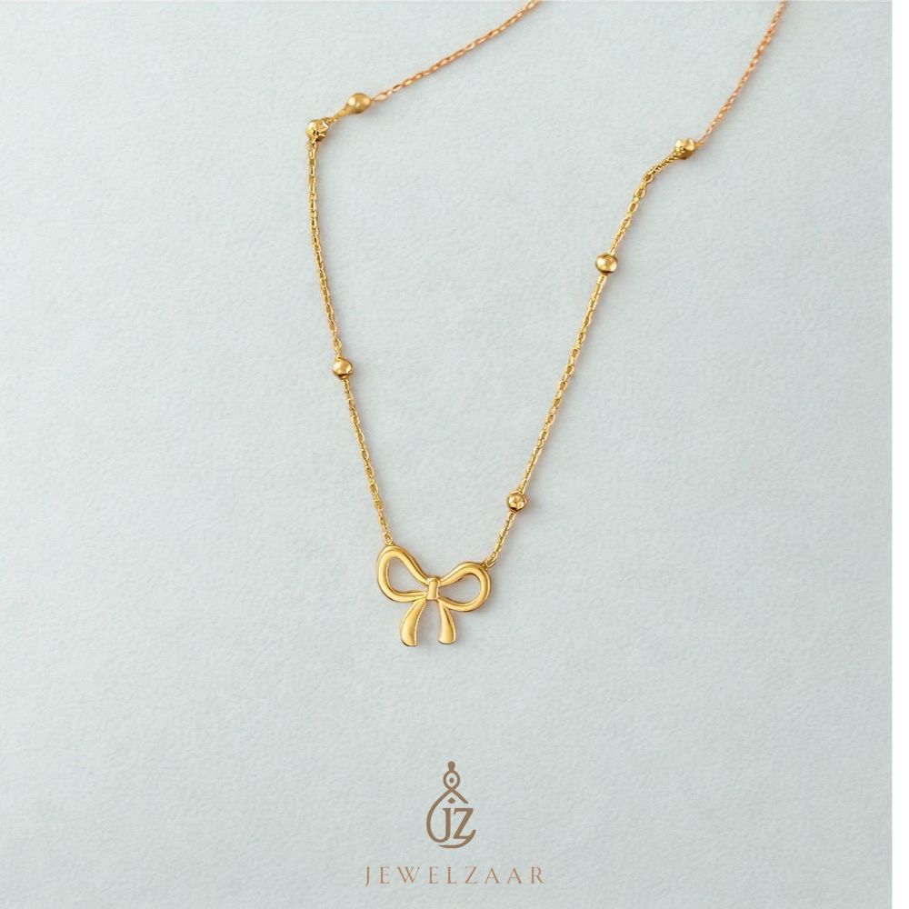 Bow Neclace
