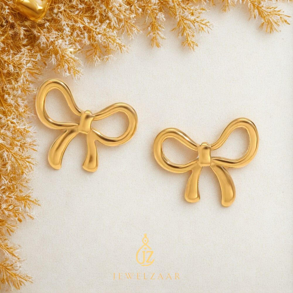 Bow Ear Studs