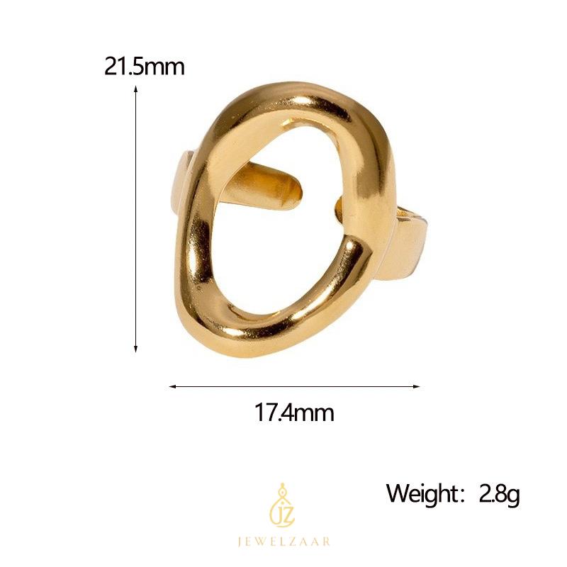 Oval Ring