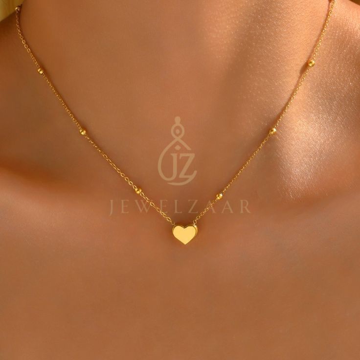 One Heart Neclace