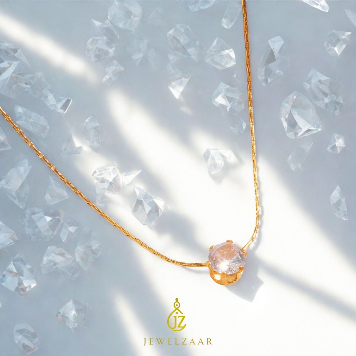 One Diamond Neclace