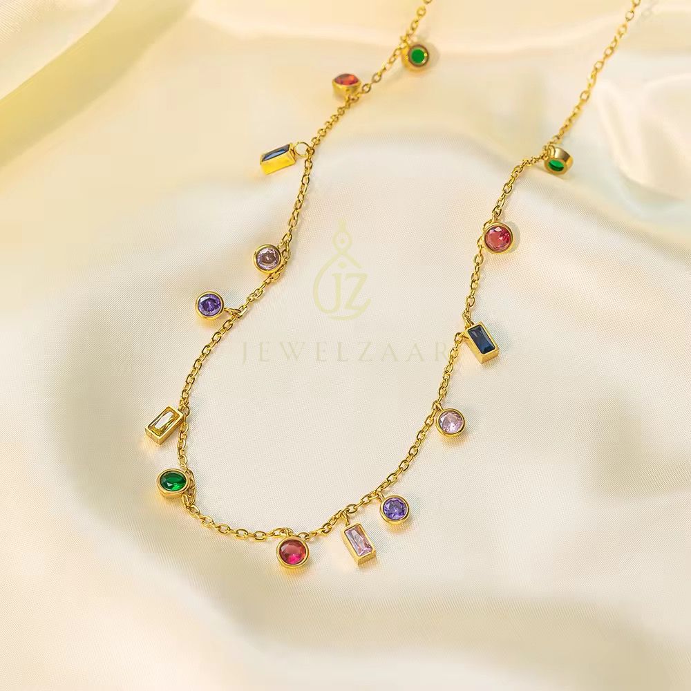 Multi Colour Neclace
