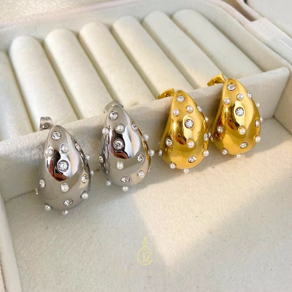 Tear Drop Earings