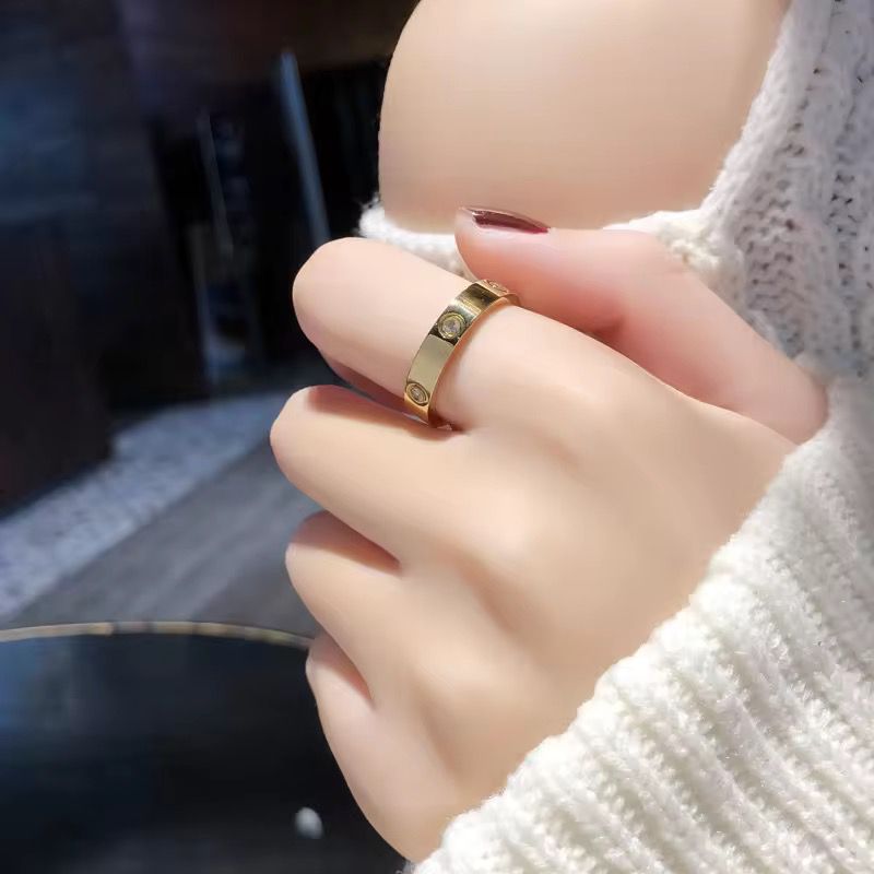 Cartier Diamond Ring