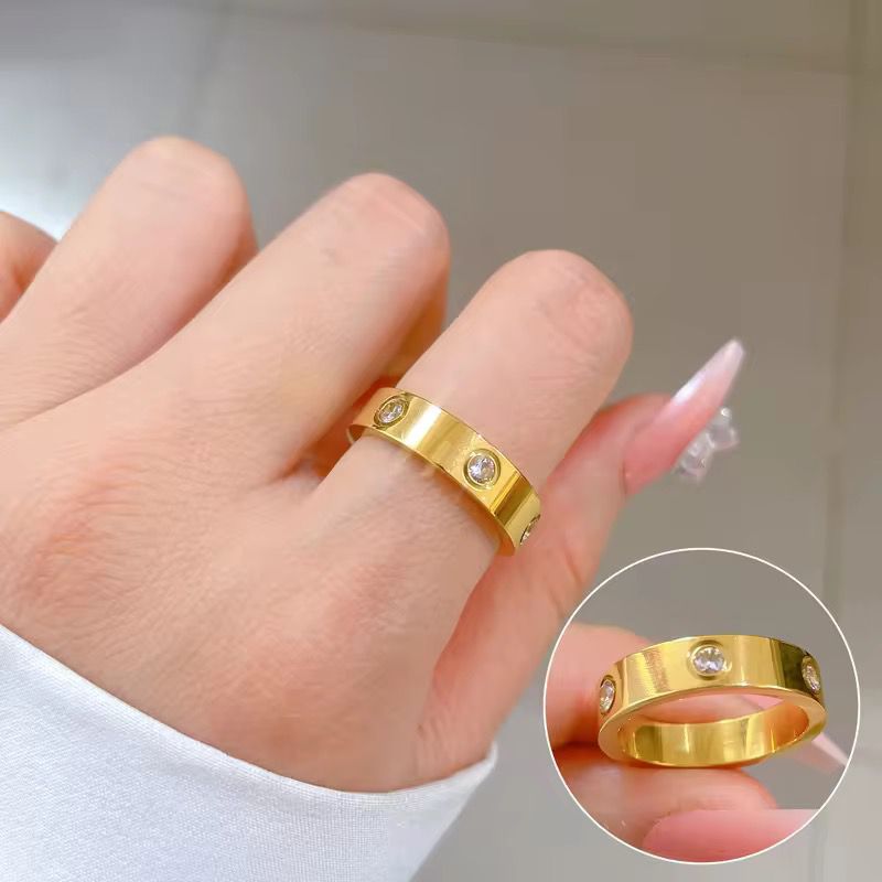 Cartier Diamond Ring