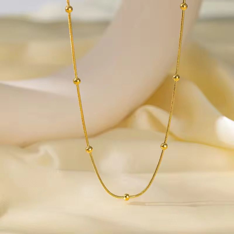 Balls Chain Necklace