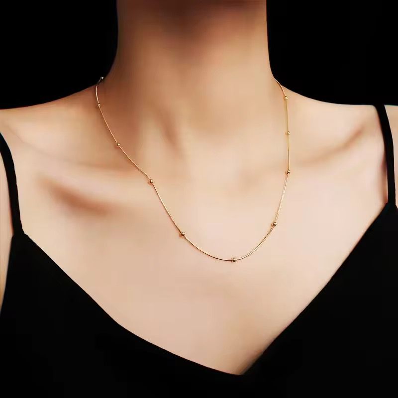 Balls Chain Necklace
