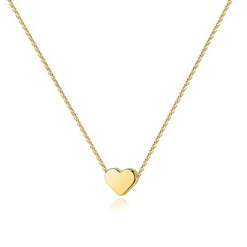 Heart Shaped Chain Necklace