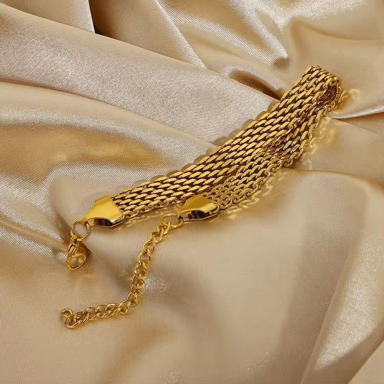 Cuban Chain Bracelet