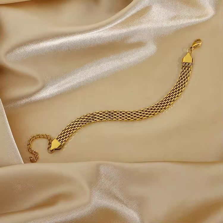 Cuban Chain Bracelet