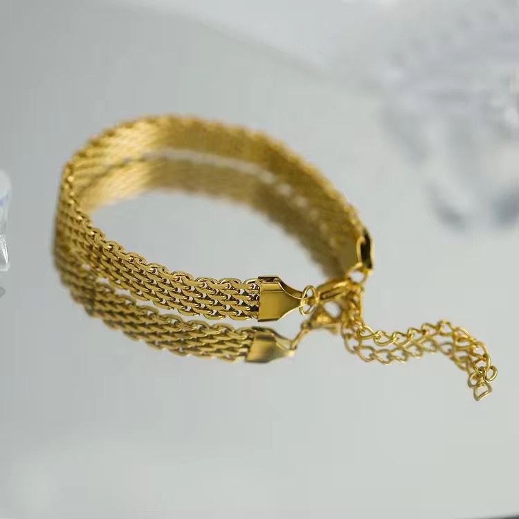 Cuban Chain Bracelet
