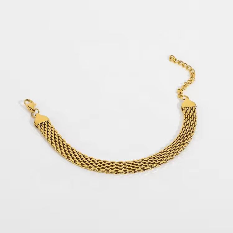 Cuban Chain Bracelet