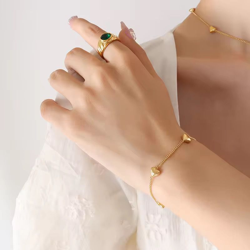 Cherished Heart Bracelet