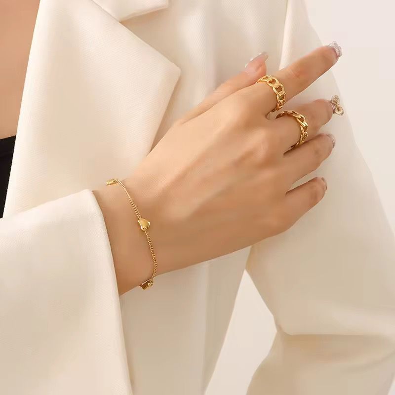 Cherished Heart Bracelet