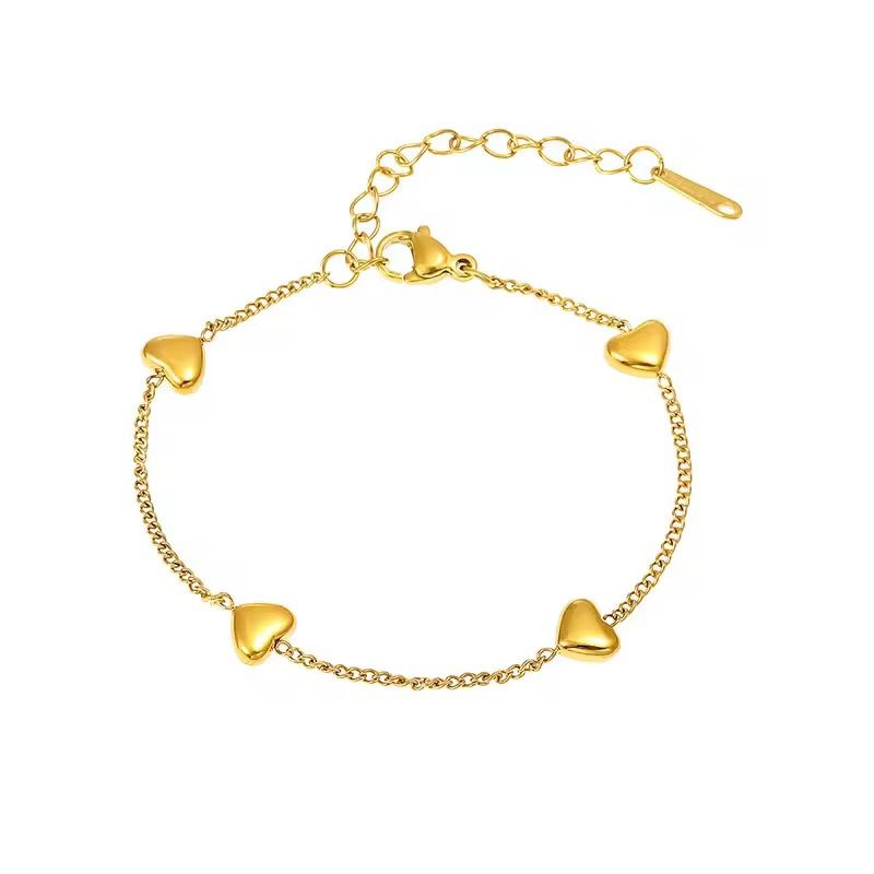 Cherished Heart Bracelet