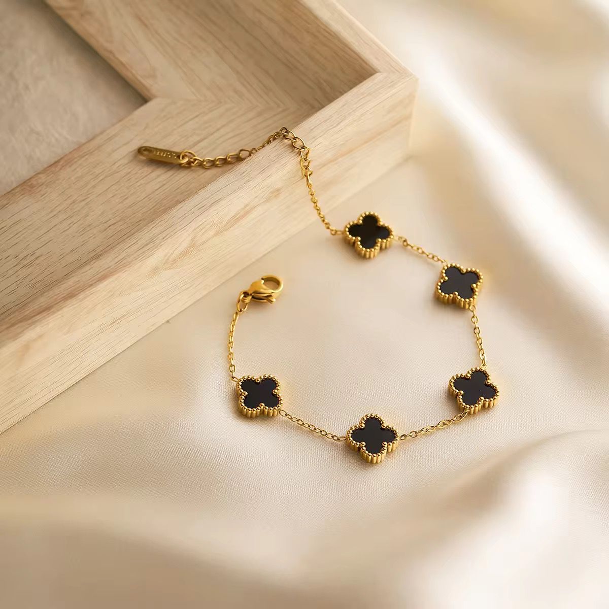 Black Clover Bracelet