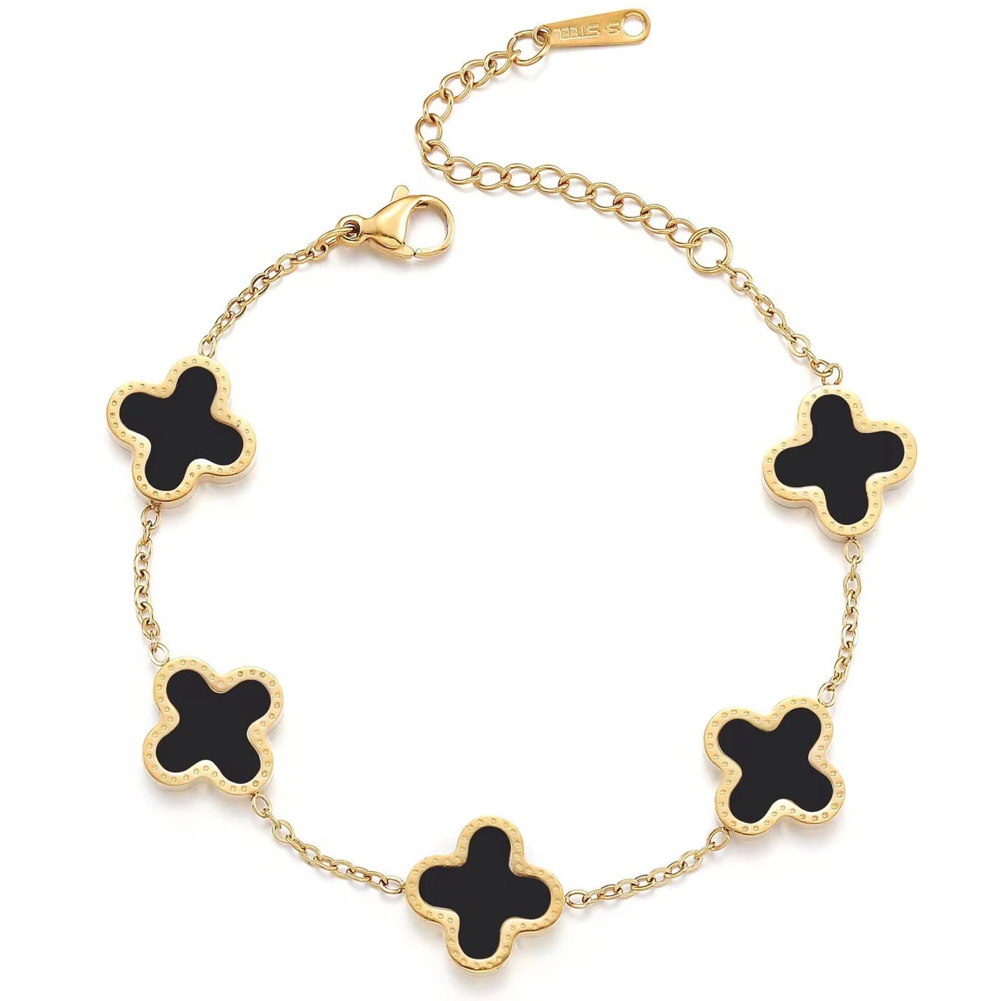 Black Clover Bracelet
