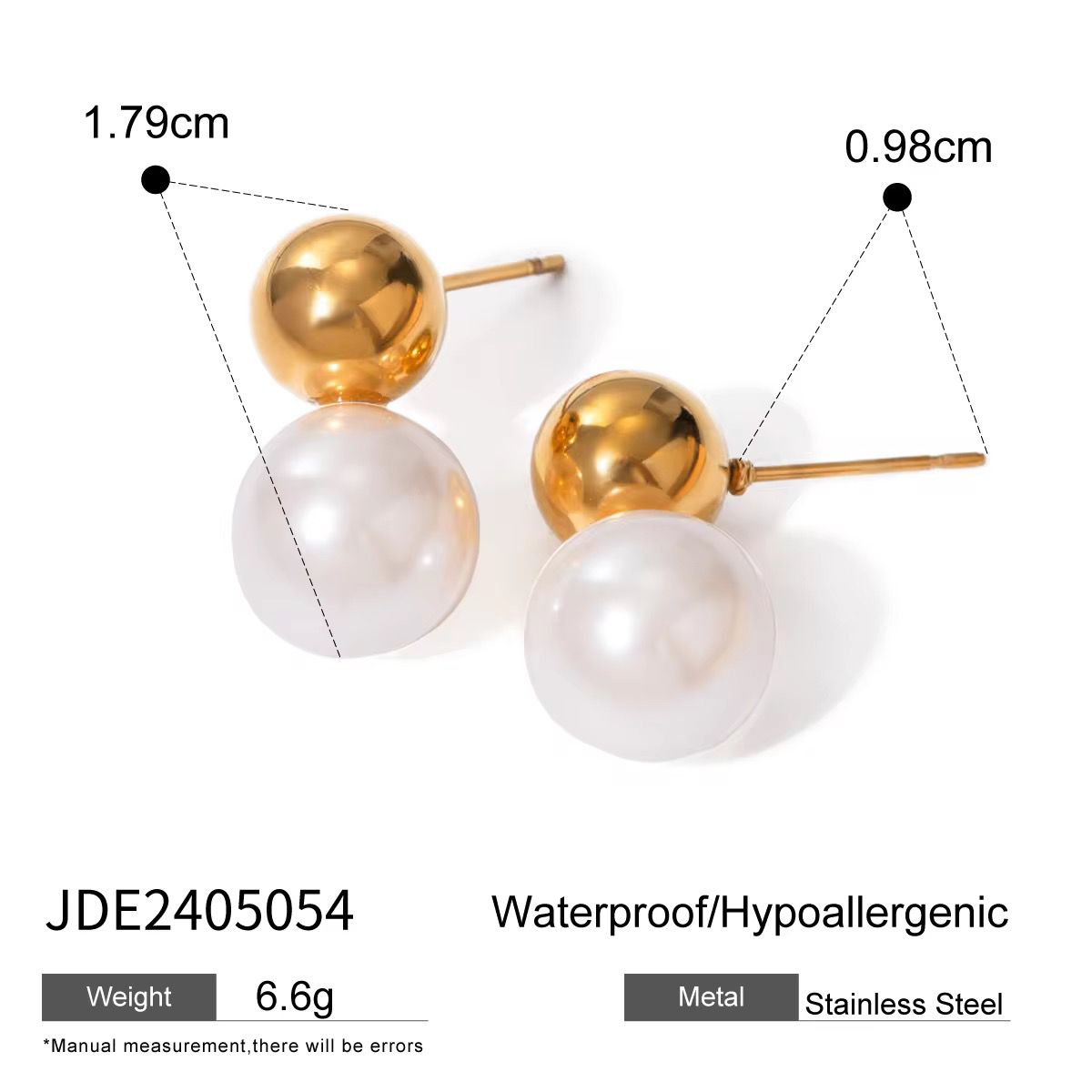 Luna Orbit Studs