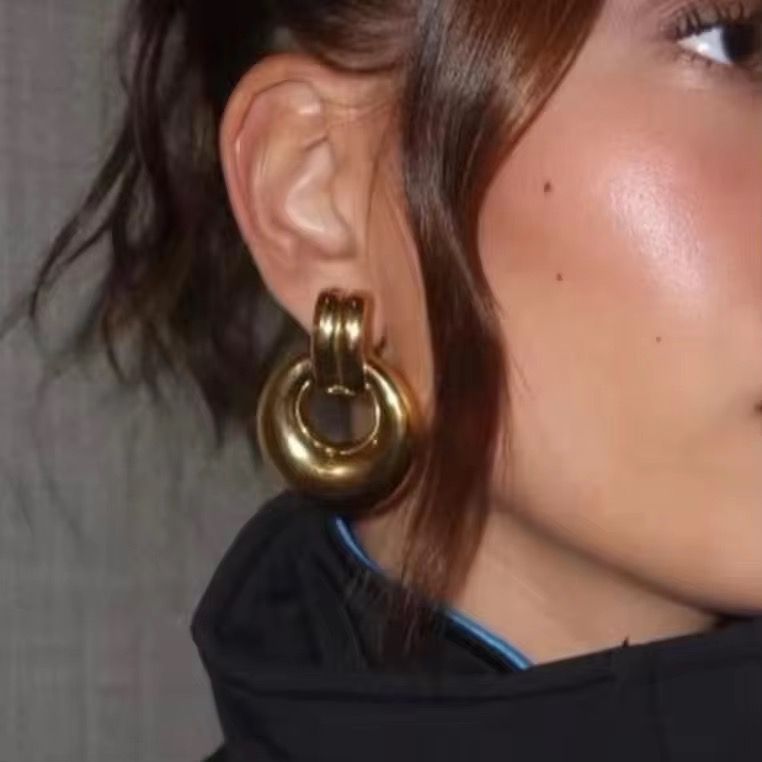 Bold Halo Hoops