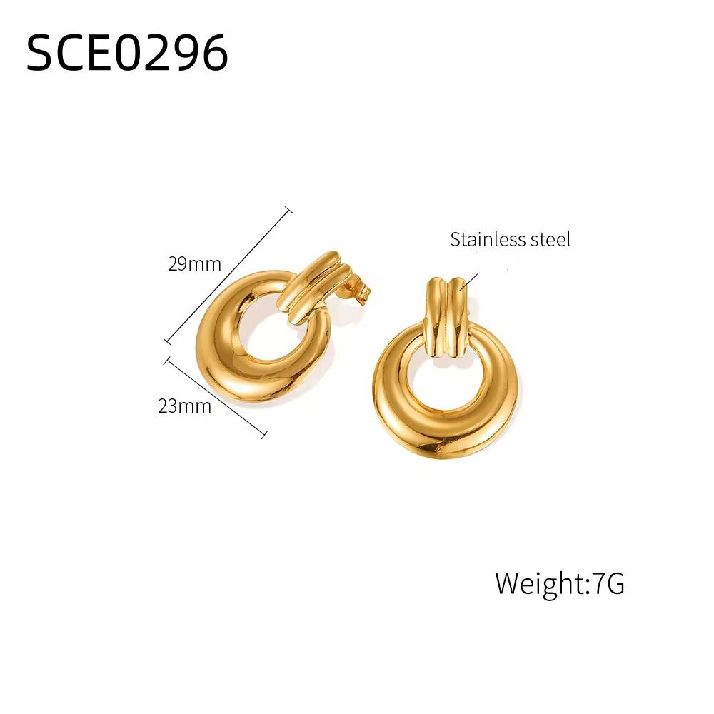 Bold Halo Hoops