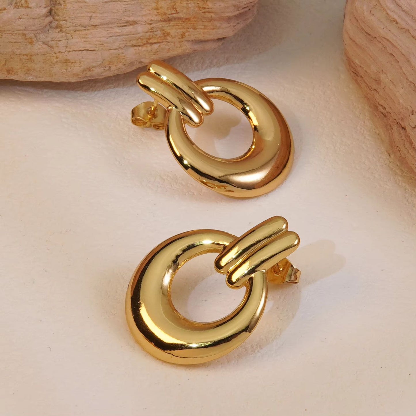 Bold Halo Hoops