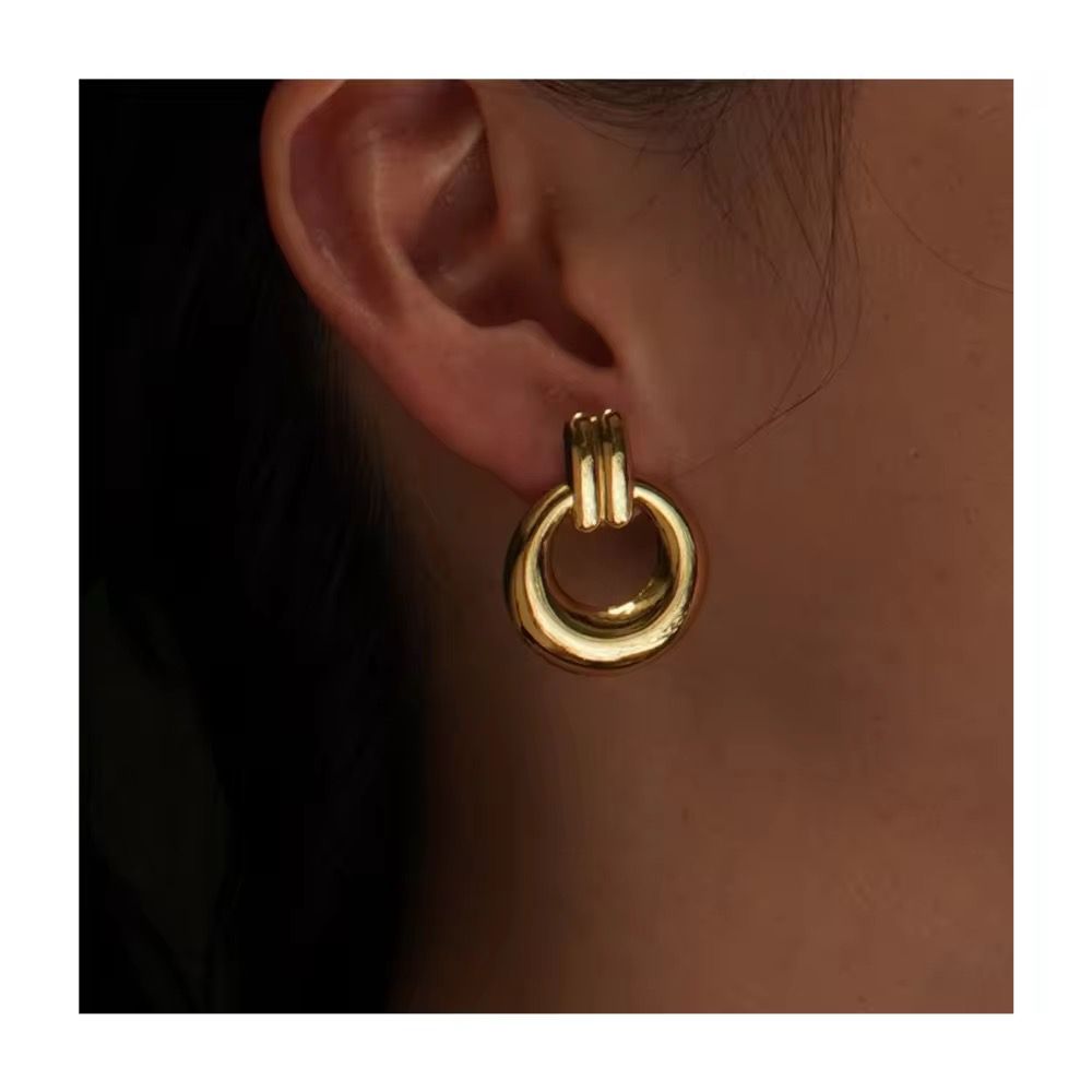 Bold Halo Hoops