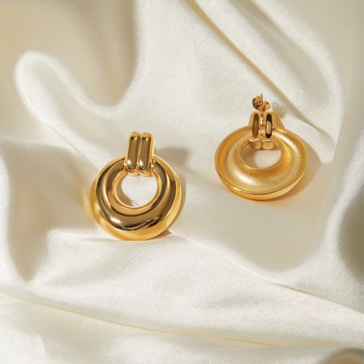 Bold Halo Hoops