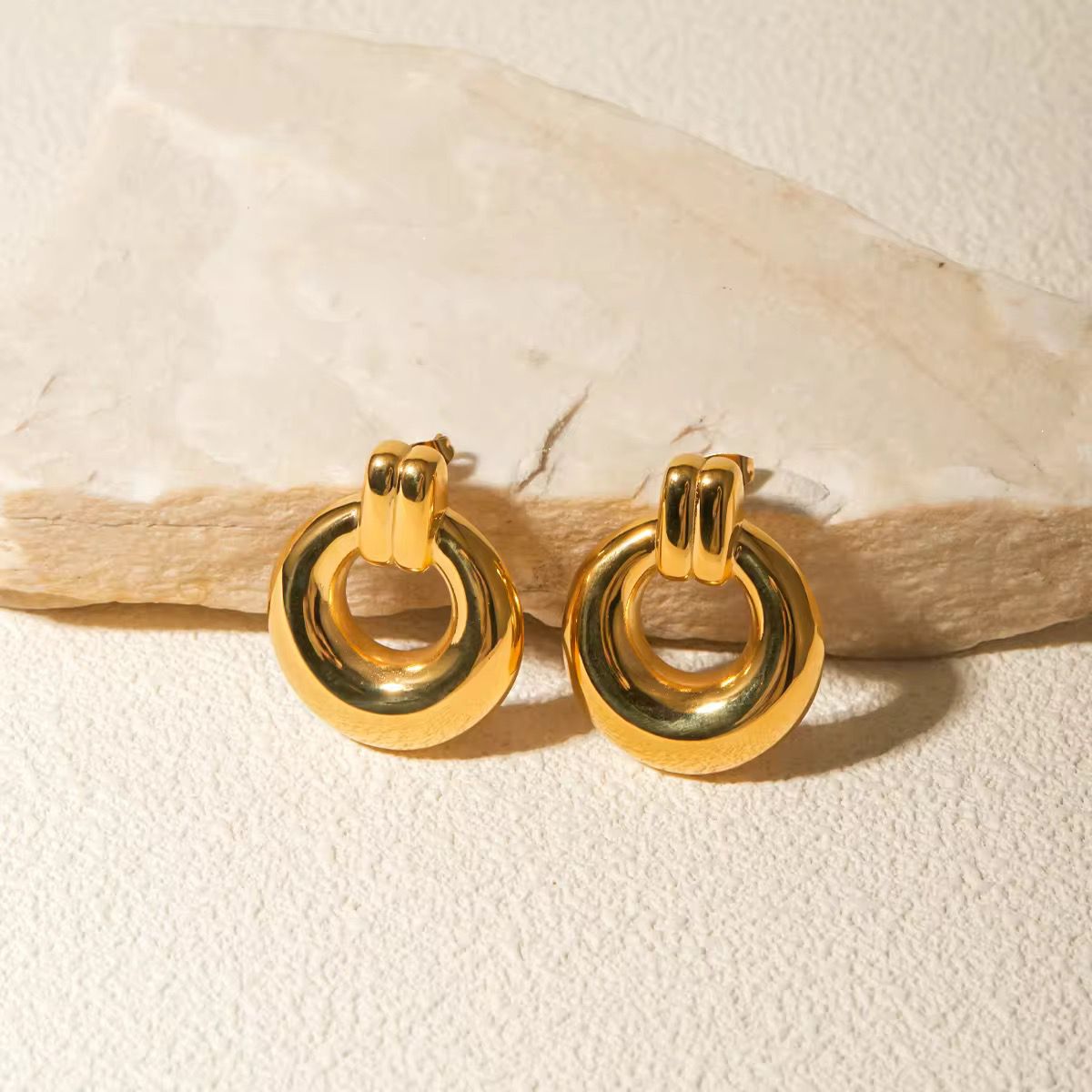 Bold Halo Hoops