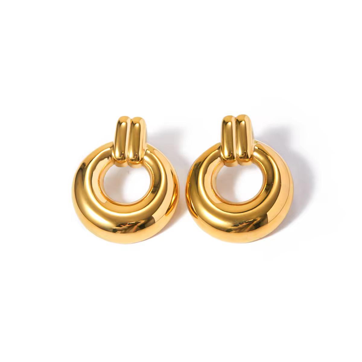 Bold Halo Hoops