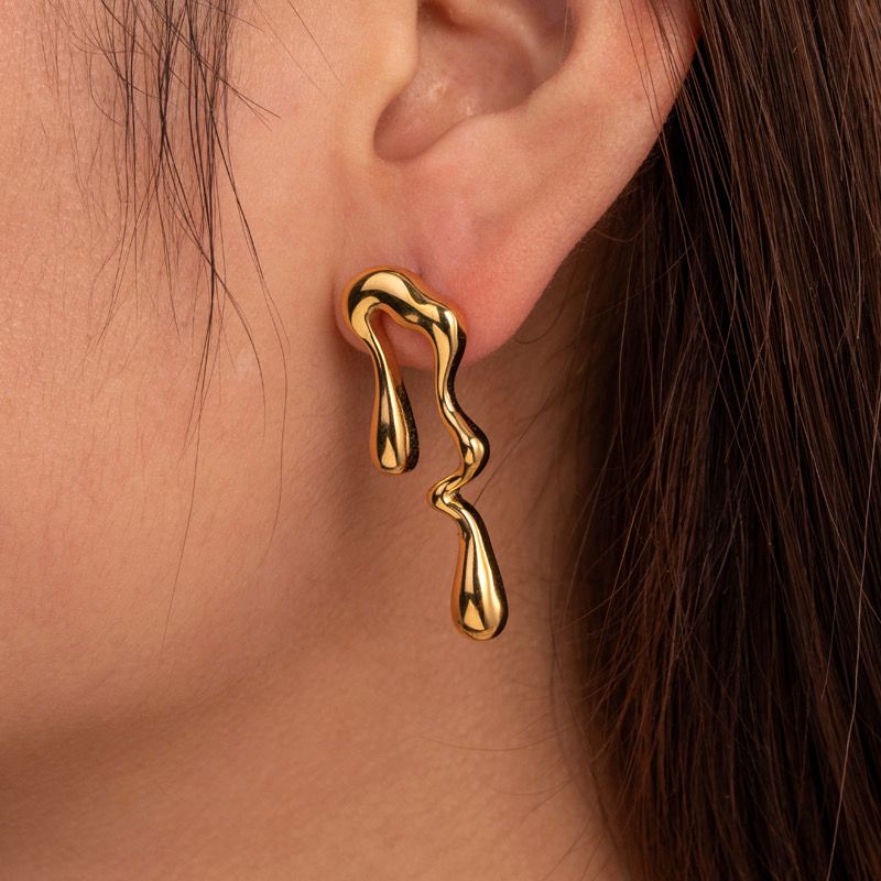Luxe Drip Earrings