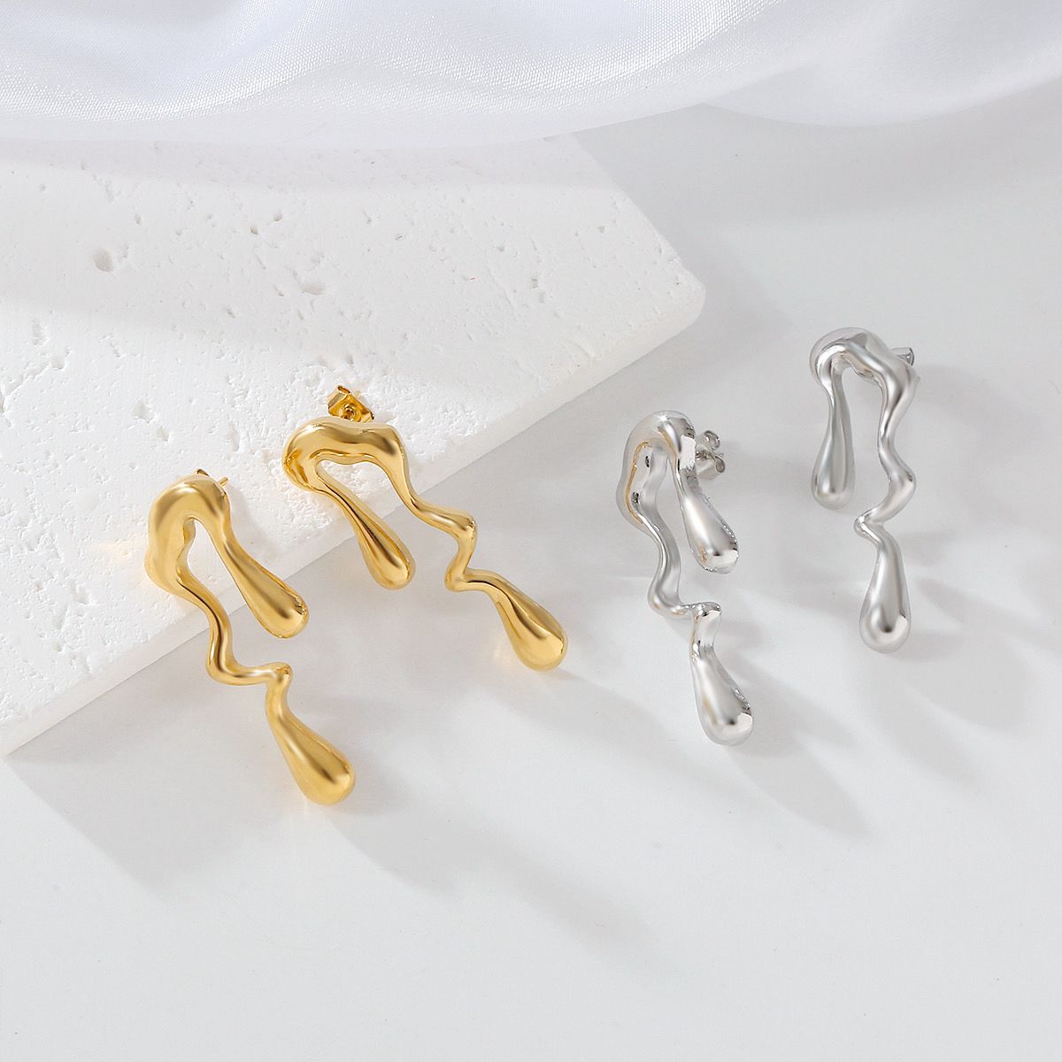 Luxe Drip Earrings